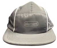 Boné Aba Reta Element Low Case - Chumbo