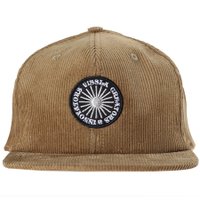 Boné Aba Reta Vissla Flare Out - Marrom