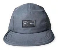 Boné Aba Reta Graf 5 Panels - Cinza