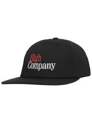 Boné Aba Reta High 6 Panel Gump - Preto
