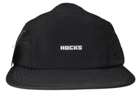Boné Aba Reta Hocks 5 Panel Brisa - Preto