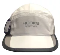 Boné Aba Reta Hocks 5 Panel Sport Life - Branco