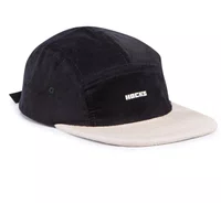 Boné Aba Reta Hocks Ruas - Preto/Marrom