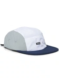 Boné Aba Reta Hocks Tricolor - Branco/Azul