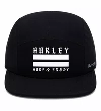 Boné Aba Reta Hurley Agace Imp - Preto