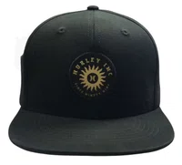 Boné Aba Reta Hurley Infinity - Preto