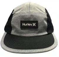 Boné Aba Reta Hurley One&Only - Cinza Mescla Branco