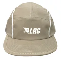 Boné Aba Reta LRG 5 Panel Capacity - Kakhi