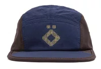 Boné Aba Reta Ous Five Panel Portâo - Azul