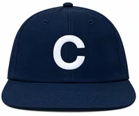 Boné Aba Reta Plano C 6 Panel Strapback - Marinho