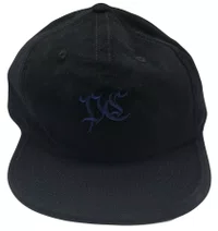 Boné Aba Reta Plano C Dad Hat PC - Preto