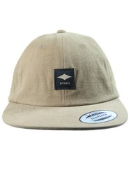 Boné Aba Reta Rip Curl Adjust - Marrom
