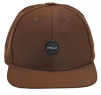Boné Aba Reta Rvca Circle Snapback - Marrom
