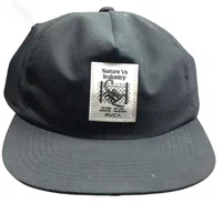 Boné Aba Reta RVCA Scorpion - Preto