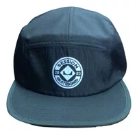 Boné Aba Reta Session Five Panel - Preto