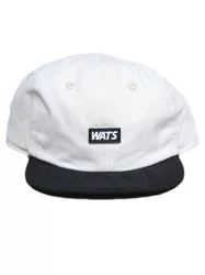 Boné Aba Reta Wats Box - Bege