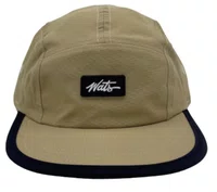 Boné Aba Reta Wats Five Panel Tag - Khaki