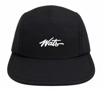 Boné Aba Reta Wats Five Panel Tag Reflex - Preto