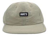 Boné Aba Reta Wats Six Panel Small Box - Khaki