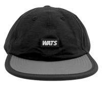 Boné Aba Reta Wats Six Panel Strong - Preto