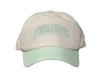 Boné Baw Candy College - Bege Verde