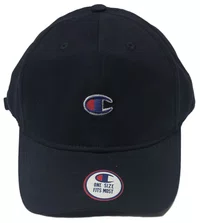 Boné Champion Aba Curva Logo Athletic - Marino