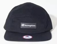 Boné Champion Five Panel Label Box - Preto