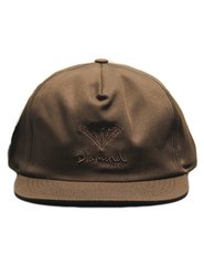 Boné Diamond Og Sign - Marrom