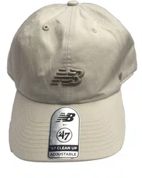 Boné Aba Curva New Balance 6 Panel - Off White