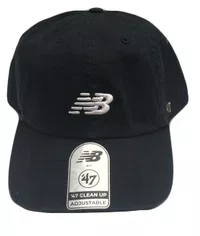 Boné Aba Curva New Balance 6 Panel - Preto