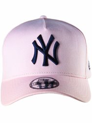 Boné New Era 920 SN Neyyan Aba-Curva - Rosa