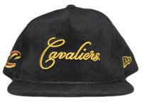 Boné New Era The Golfer Cleaveland Cavaliers - Preto