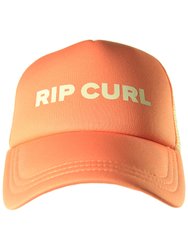 Boné Rip Curl Classic Surf Trucker - Salmão/Bege