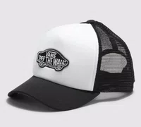 BONE VANS CLASSIC PATCH C  PRETO/BRANCO