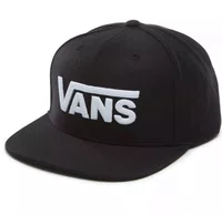 Boné Vans Drop V Logo - Preto