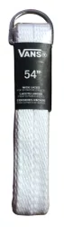 Cadarço Vans Fat Laces - Branco