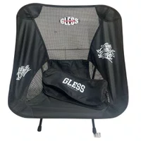 Cadeira de Praia Dobrável Gless Supply  Leve Resistente e Super Confortável