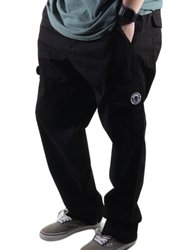 Calça Cargo Masculina Classica - Preto