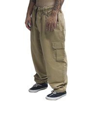 Calça Cargo Masculina Session Baloon - Bege