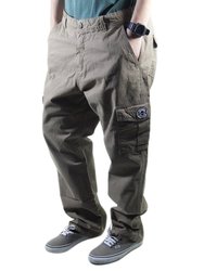 Calça Cargo Masculina Session Classica - Khaki