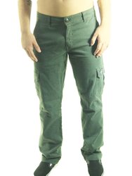 Calça Cargo Masculina Session Skate - Verde Musgo