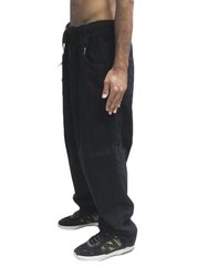 Calça Carpinteiro Baloon Session - Preto