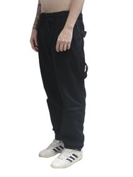 Calça Carpinteiro Masculina Federal Art Boss - Preto