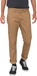 Calça Chino Masculina Vans Authentic - Marrom