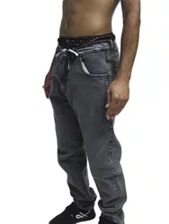 Calça De Jeans Masculina Wats Marcos - Preto Estonado