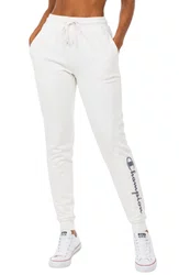 Calça de Moletom Feminina Rip Curl Script - Off White