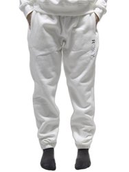 Calça De Moletom Feminina Roxy Keeping It True - Off White