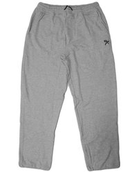 Calça De Moletom Grow Loguinho - Cinza Mesclado