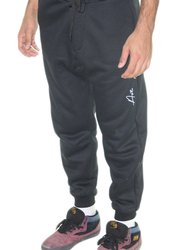 Calça De Moletom Masculina Aston Phino - Preto