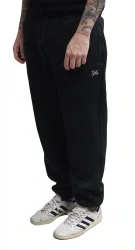 Calça De Moletom Masculina Plano C Loguinho - Preto